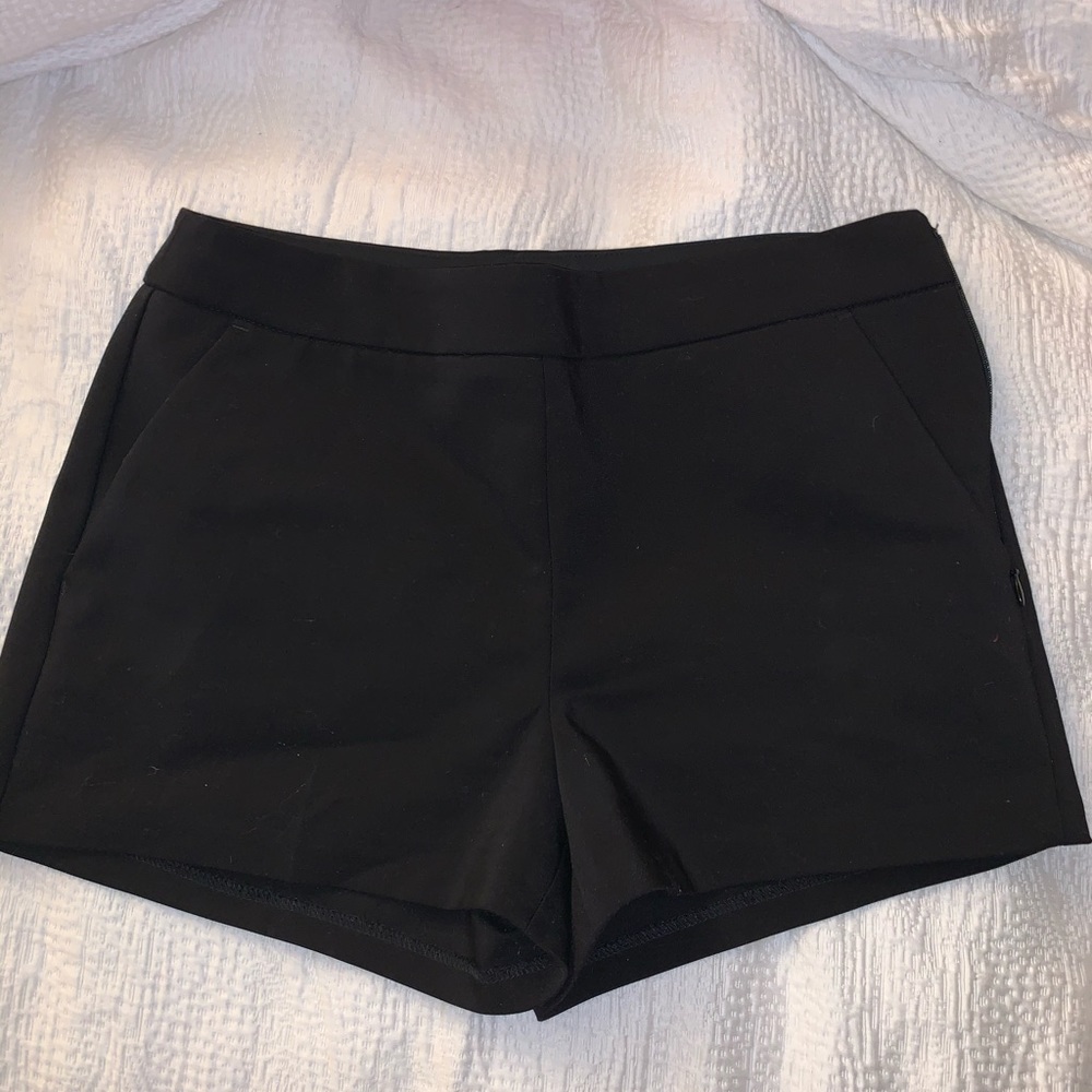 Express black dress shorts